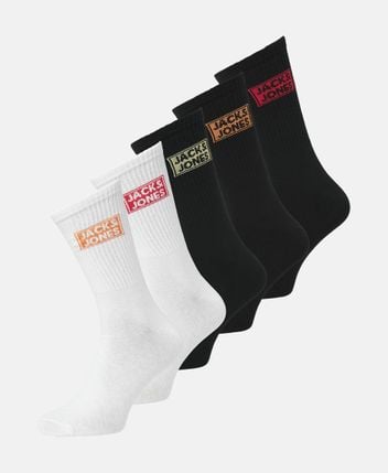 Tennis socks, pack of 5 Jacdaze
