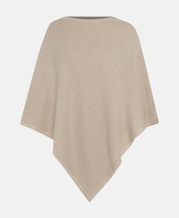 Knitted poncho