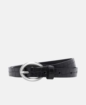 Leather belt