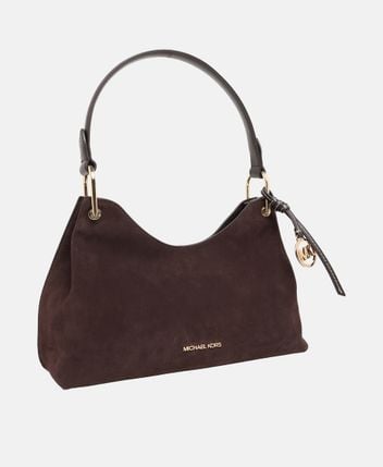 Leather shoulder bag Joan