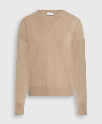Wool-silk blend jumper