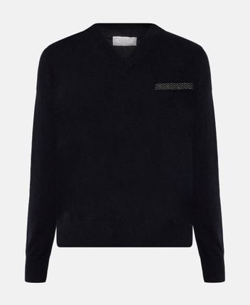 Wool-silk blend jumper