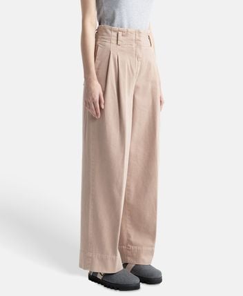 Wide-leg trousers