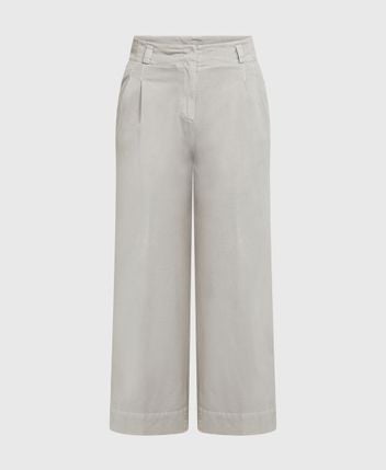 Wide-leg trousers