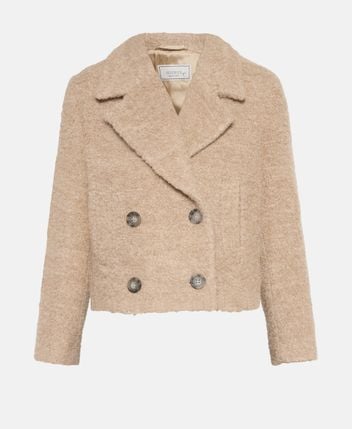 Wool-blend jacket
