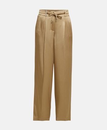 Wide-leg trousers