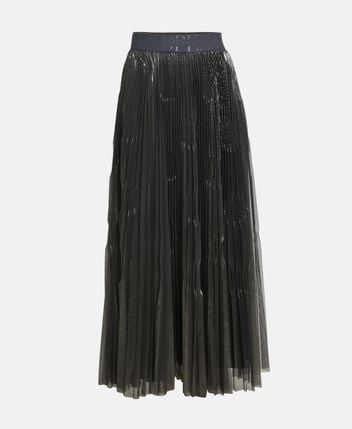 Pleated skirt
