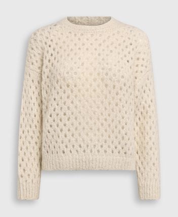 Wool pullover