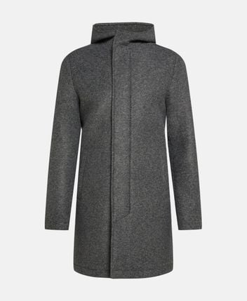Wool-blend coat Tasteful