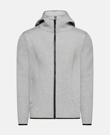 Hooded sweat jacket Tecnoyard
