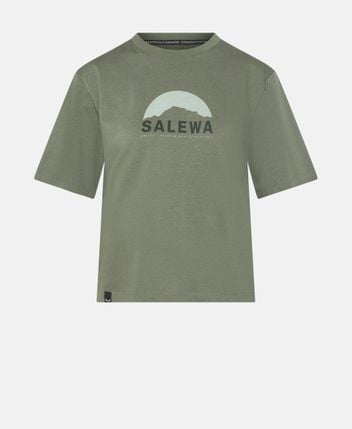 Crew neck t-shirt Eagle Sunrise