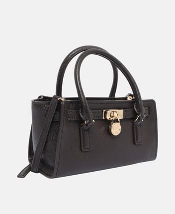 Leather handbag Hamilton Moderne