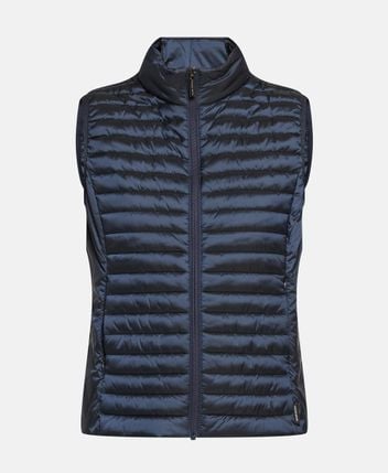 Quilted gilet