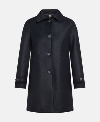 Wool-blend coat Tasteful