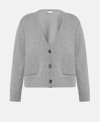 Wool cardigan