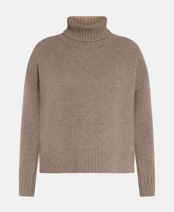 Wool rollneck