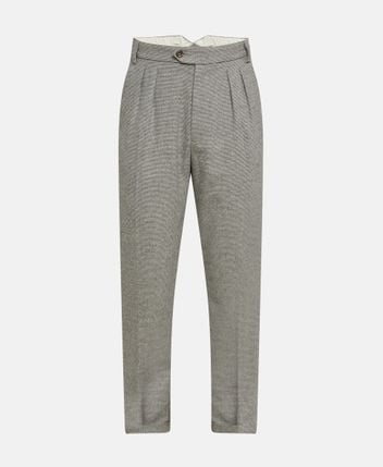 Wool-blend chino