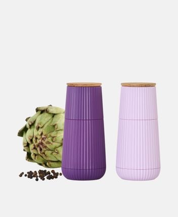 Salt and pepper mill set Scape