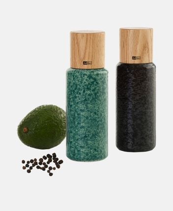 Salt and pepper mill set Yara