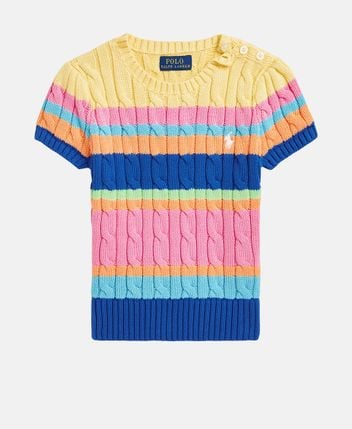 Short-sleeved pullover