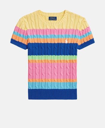 Short-sleeved pullover
