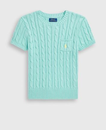 Short-sleeved pullover