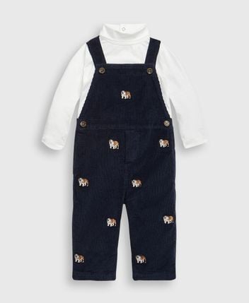 Body and dungarees set