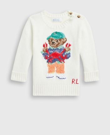 Long-sleeved jumper