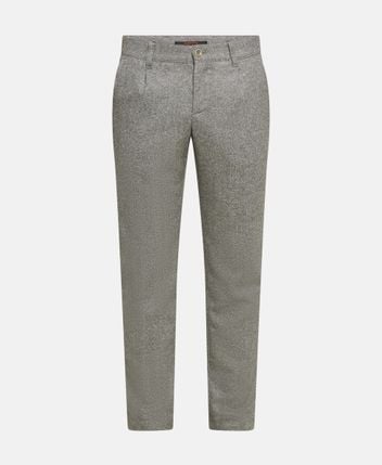 Wool-blend chino Lou
