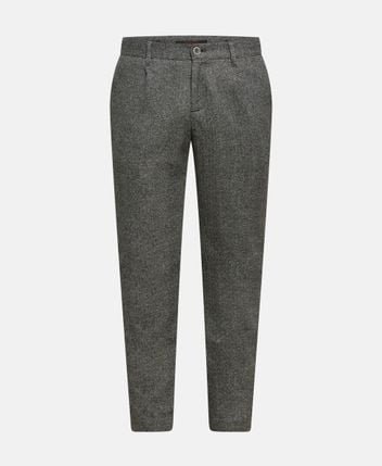 Wool-blend chino Lou