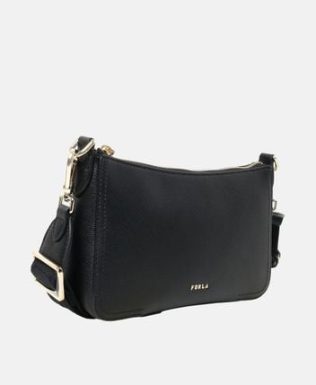 Leather cross body bag Classic