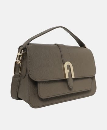Leather handbag Miasofia