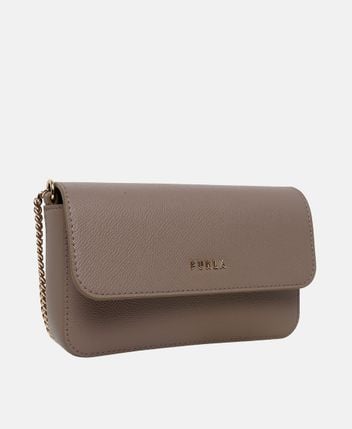 Leather cross body bag Demi
