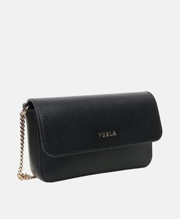 Leather cross body bag Demi