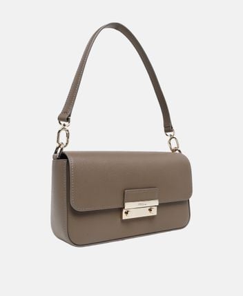 Leather shoulder bag Eloise