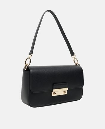 Leather shoulder bag Eloise