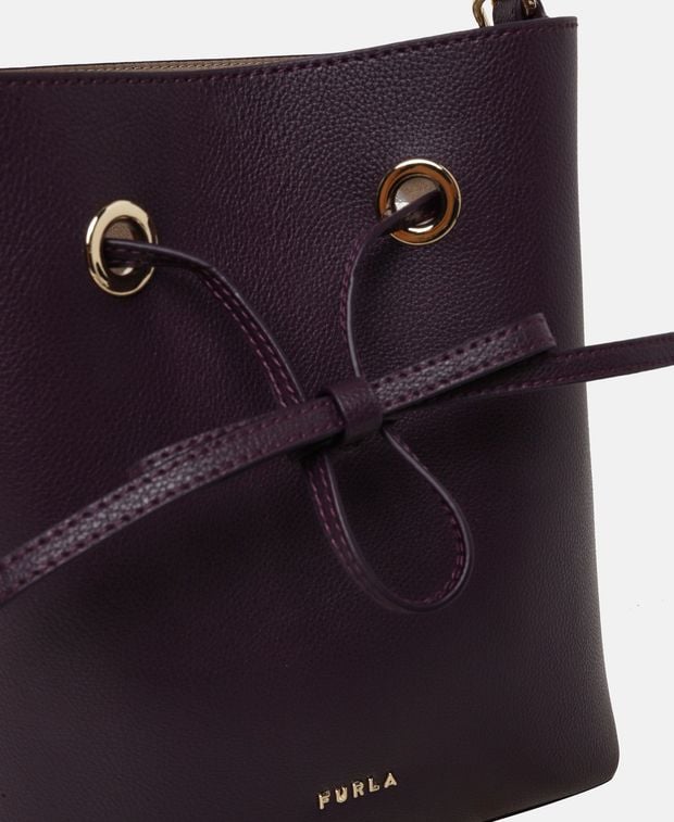 FURLA 가죽 버킷백 콘스탄자