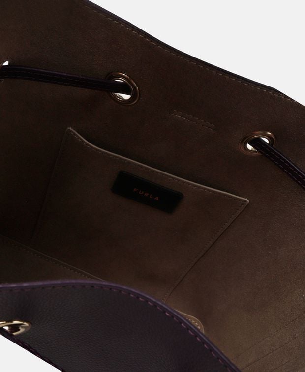 FURLA 가죽 버킷백 콘스탄자