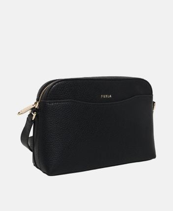 Leather cross body bag Temple