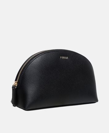 Leather wash bag Classic