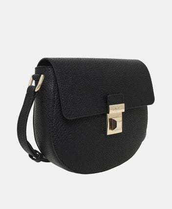 Leather cross body bag Glenn