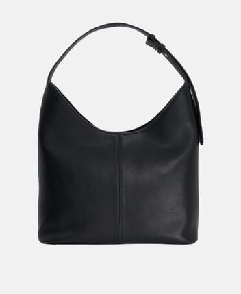 Leather shoulder bag Delightfully