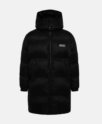 Quilted coat