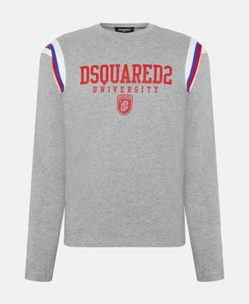 Long-sleeved top