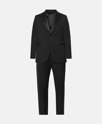 Wool tuxedo