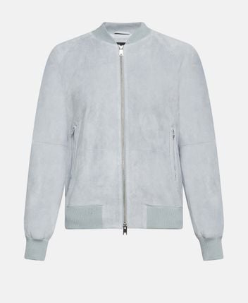 Leather blouson Dion