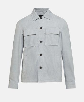 Leather shacket Mex