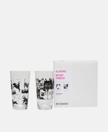 Glasses set, 2 pcs. All Round Becher