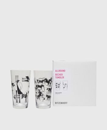 Tumblers, set of 2 Allround Becher
