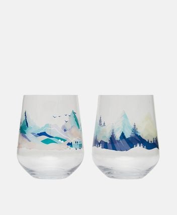 Gin glass, set of 2 Oliveil